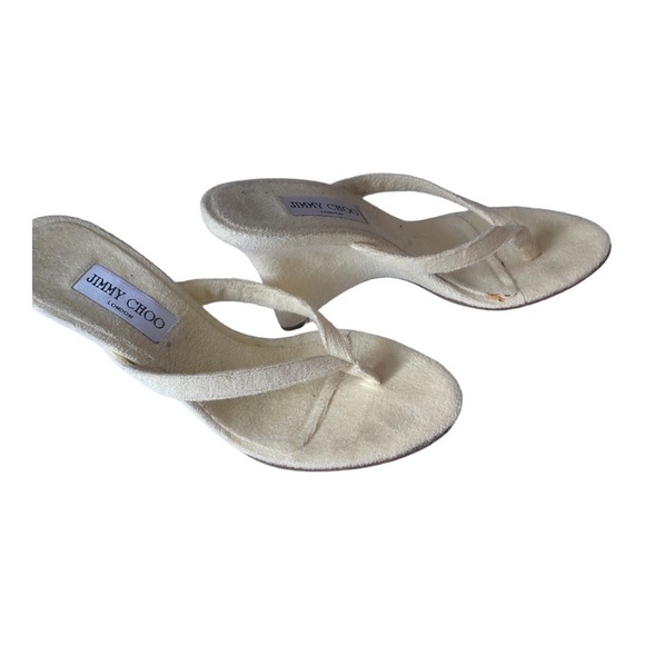 Jimmy Choo Terry Thong Sandals - Picture 4 of 6